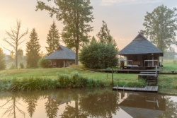 Atpūta lauku pirtī. Sigulda Estravel Latvia
