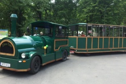 Ekskursija ar vilcieniņu "Libau Train" Liepājas reģiona TIB