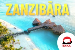 Zanzibāra! Cena sākot no 1519 eur!  Itaka Latvia