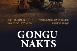 Sajūtu nakts ceļojums gongu skaņās