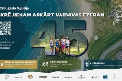 Skrējiens apkārt Vaidavas ezeram Valmieras novada Tūrisma pārvalde