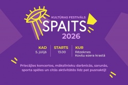 Kultūras festivāls SPAITS 2026