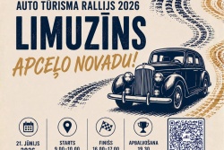 Atpūtas un ceļojumu piedāvājumi 19.06.2026 - 24.06.2026  Limuzīns apceļo Krāslavas novadu Krāslavas TIC