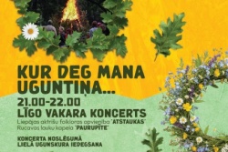 Atpūtas un ceļojumu piedāvājumi 22.06.2026 - 24.06.2026 Līgo vakara koncerts un zaļumballe Ventspils TIC