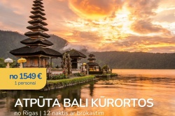 Atpūta Bali salā
