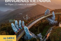 Vjetnama, Hošimina Estravel Latvia