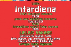 Intardiena 1. jūlijā Talsos