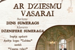 Koncerts pie Jāņa Zābera muzeja 