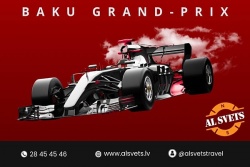 Sacīkstes - Formula 1 Baku Grand Prix