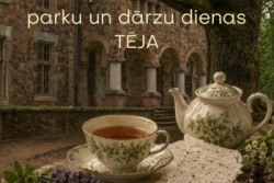 Parku un dārzu diena Cesvaines pilī