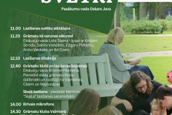Lasīšanas svētki Valmiermuižā