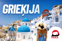  Grieķija - Halkidiki! Cena no 399 eur!  I