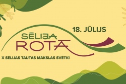 X Tautas mākslas svētki “Sēlija rotā”