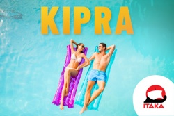 Kipra! Cena sākot no 409 eur! Itaka Latvia