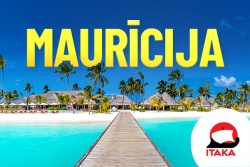 Maurīcija! Cena sākot no 1439 eur! 