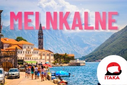 Melnkalne! Cena sākot no 509 eur!