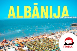 Albānija! Cena sākot no 529 eur! 