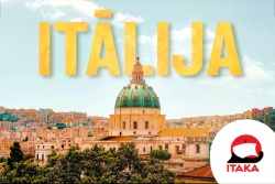 Itālija ! Cena sākot no 469 eur!