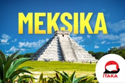 Meksika! Cena sākot no 1839eur!  Itaka Latvia