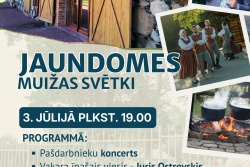 Jaundomes muižas svētki