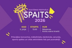 Kultūras festivāls SPAITS 2026