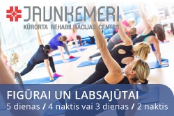 Programma "Figūrai & labsajūtai" Rehabilitācijas centrs Jaunķemeri