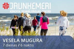 Vesela mugura Rehabilitācijas centrs Jaunķemeri