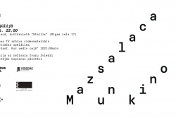 Brīvdabas kinolektorijs “Mazsalaca un kino