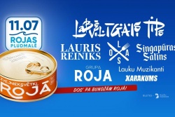11. jūlijā dos pa bundžām Rojā