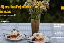 Mājas kafejnīcu dienas Valmieras novadā