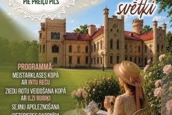Dārza svētki pie Preiļu pils