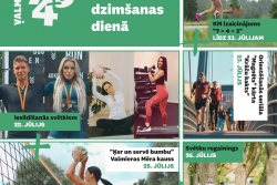 Atpūtas un ceļojumu piedāvājumi 22.07.2026 - 27.07.2026 Valmieras svētku rogainings Valmieras novada Tūrisma pārvalde