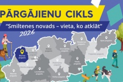 Atpūtas un ceļojumu piedāvājumi 23.07.2026 - 26.07.2026 Pārgājiens "Blomes medusmaize ar pienu" Smiltenes TIC