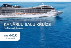 Kanāriju salu kruīzs CRUISEcentre