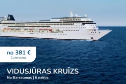 Vidusjūras kruīzs CRUISEcentre