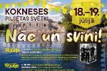 Aizkraukles novads: Nāc un svini Koknesē!