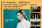 Jūlija beigās Limbažu pilsētas svētki 800 + 2