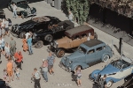 «Rīga Retro 2025» – vēsturisko automobiļu parāde Rīgas dzimšanas dienas svētku programmā