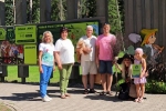 Latvijas valsts mežu dabas parkā Tērvetē sagaidīts gada 100 000. apmeklētājs