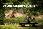 Valmieras novadniece Ieva Veide iesaka Skaņākalna Dabas parku