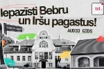 Koknese aicina: atklāj Bebru un Iršu pagastus jaunā audio gida maršrutā