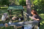 Ventspils: Ar bitīti pirtī gāju