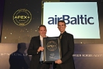 «airBaltic» saņem APEX balvu par labāko internetu Eiropā