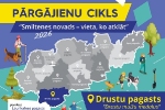 Zāļu tirdziņš Jelgavas Vecpilsētas ielas kvartālā