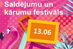 Vasaras saldākais piedzīvojums - «Saldējuma un kārumu festivāls» atgriežas Mežaparkā