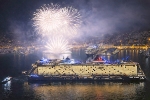 Video: TUI Cruises flotei pievienojies jaunākais kruīzu kuģis «Mein Schiff Flow»