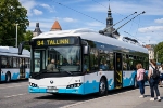 Tallina no 1. jūlija atjauno trolejbusu satiksmi