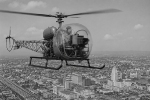 3. jūlijs vēsturē: Pirmais helikoptera lidojums, kas mainīja televīzijas un tūrisma filmēšanu