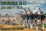 Festivāls «Dinaburga 1812» jau šajā nedēļas nogalē