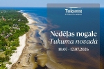 Tukuma novadā nedēļas nogalē – piekrastes svētki, koncerti, festivāli un piedzīvojumi dabā